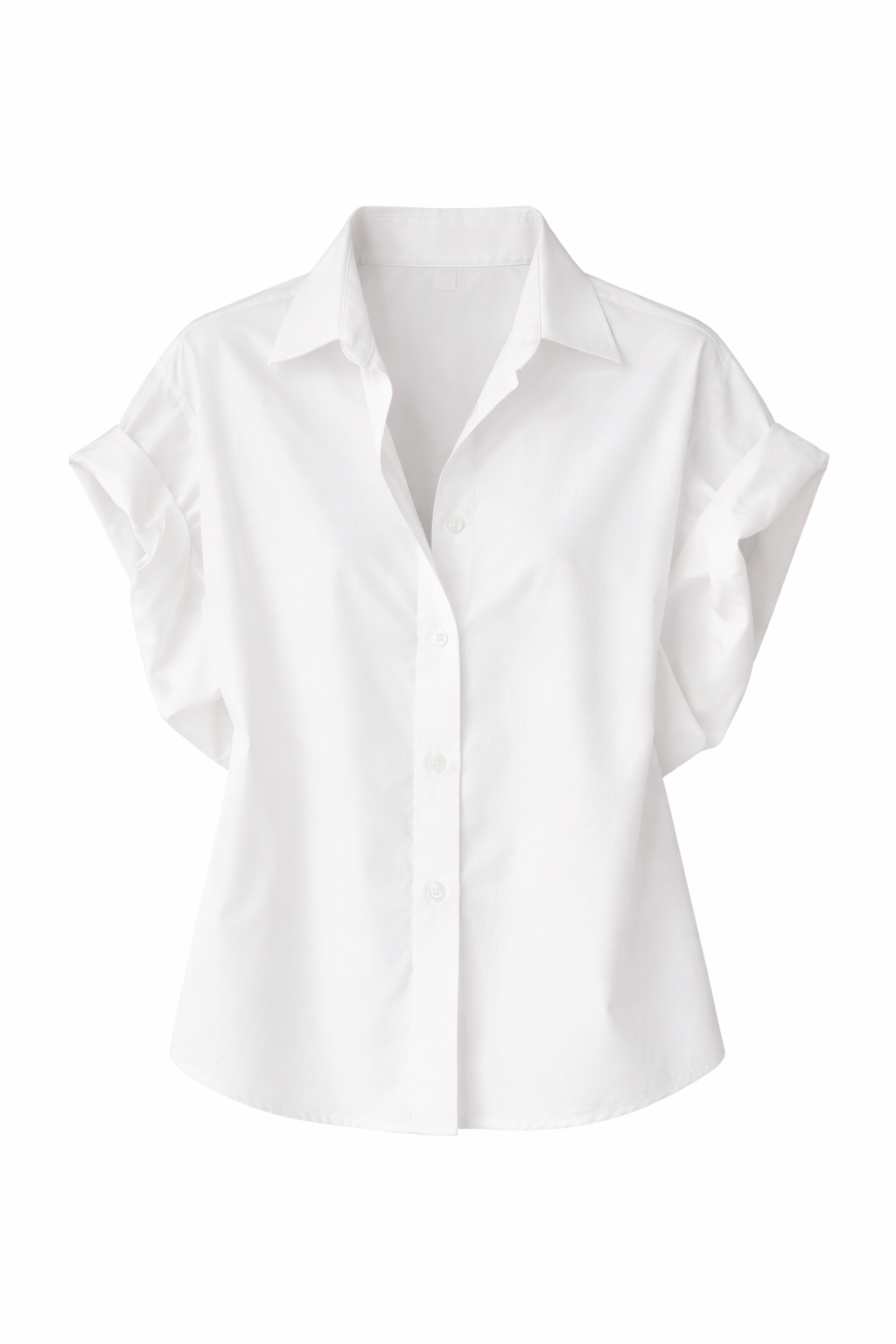 ChatGPT Image Jan 13, 2026, 11_16_16 PM Ivory White Relaxed-Fit Shirt - imagine 1