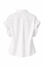 Ivory White Relaxed-Fit Shirt - Image 2