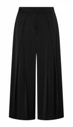 Wide-Leg Tailored Pants - imagine 2