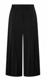 Wide-Leg Tailored Pants - Image 2