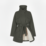 Waterproof Utility Jacket Flannel-Lined