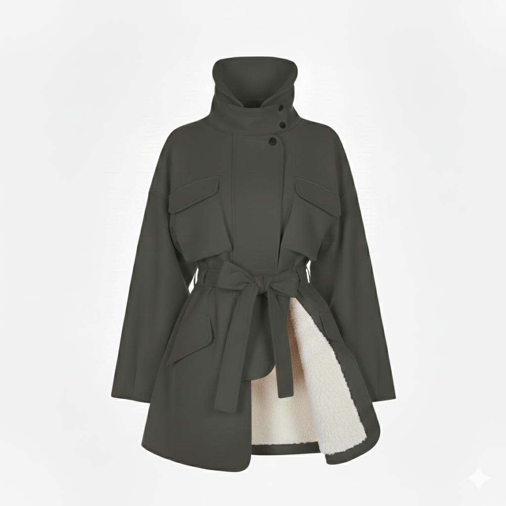 Gemini_Generated_Image_jzy17ujzy17ujzy1 Waterproof Utility Jacket Flannel-Lined - imagine 1