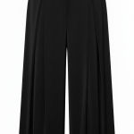 Wide-Leg Tailored Pants