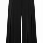 Wide-Leg Tailored Pants