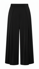 Wide-Leg Tailored Pants