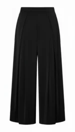 Wide-Leg Tailored Pants