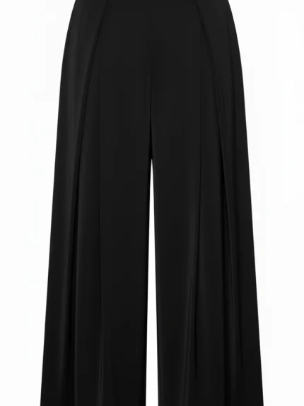 Wide-Leg Tailored Pants