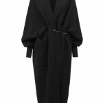 wrapped cardigan maxi lenght oversized