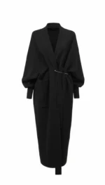 wrapped cardigan maxi lenght oversized